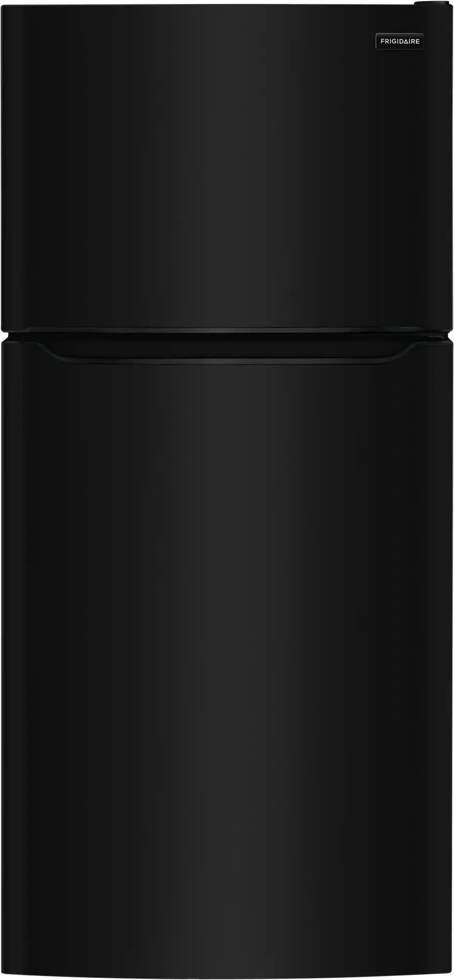Frigidaire - 20 Cu. Ft. Garage Ready Top Freezer Refrigerator - Black