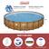 Coleman PRISMATIC STONETM
Realistic inner liner print
WATER CAPACITY (90%)
12,772 GAL. (48,350 L)
52 in.
24 ft.
WHAT'S INCLUDED
LADDER
FILTER PUMP
POOL COVER
TYPE IV FILTER CARTRIDGE