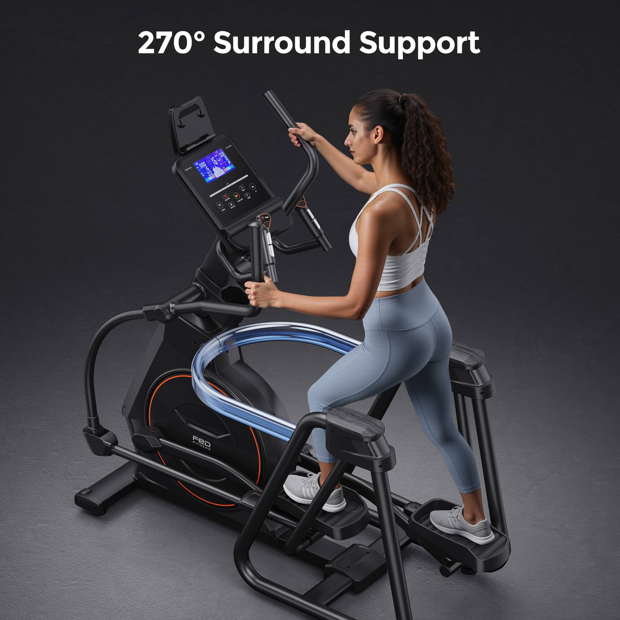 270° Surround Support