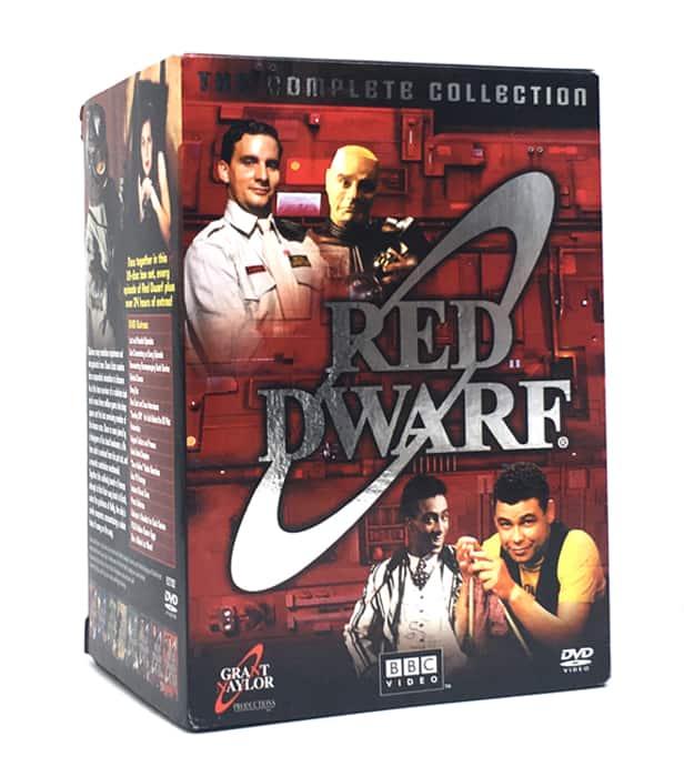 Front. Red Dwarf: The Complete Collection [DVD].