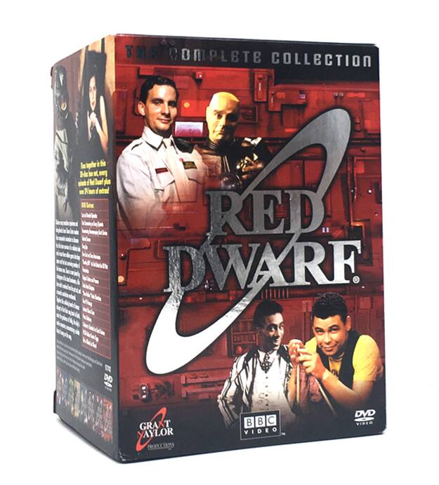 Red Dwarf: The Complete Collection [DVD]
