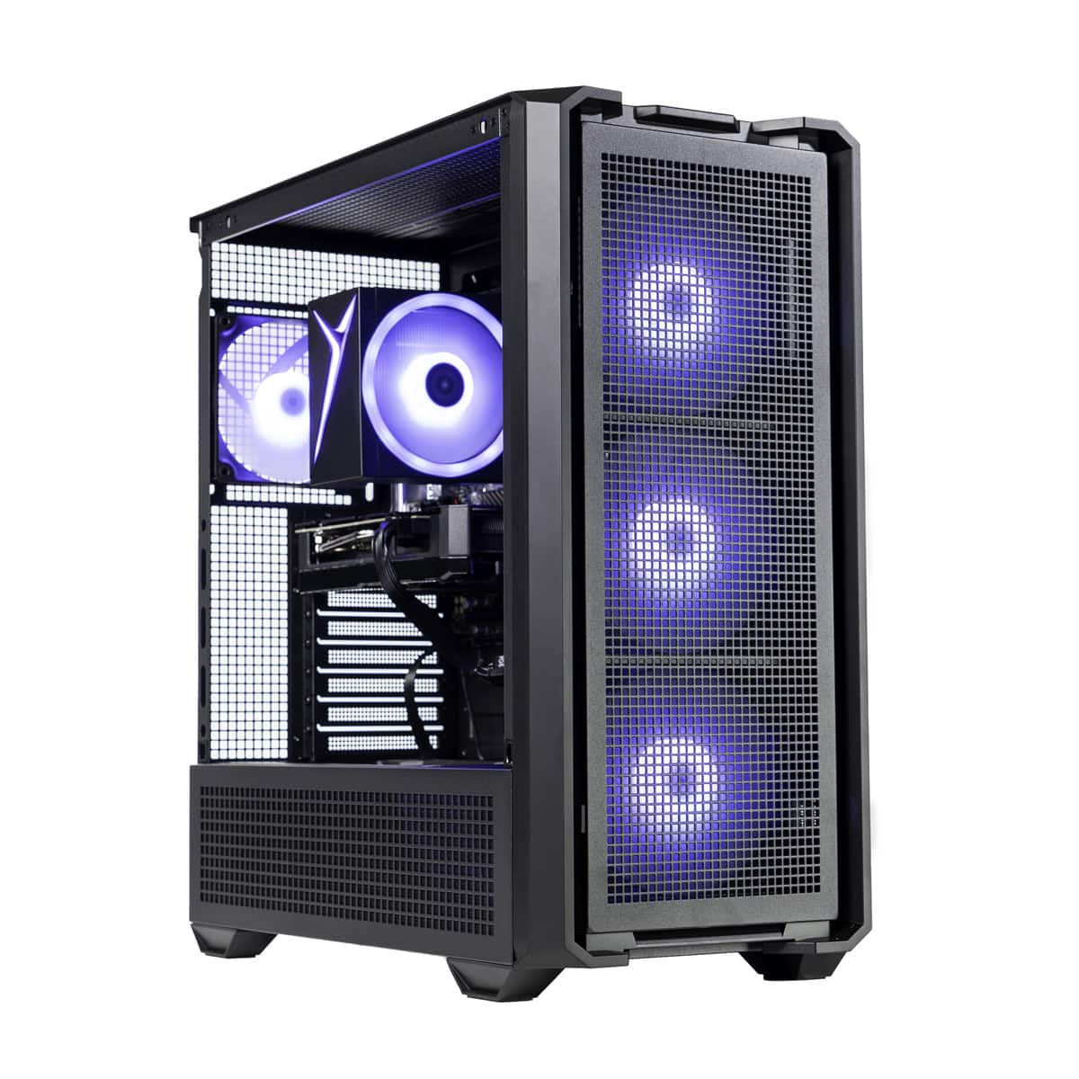 Skytech Gaming Skytech EDGE AMD Ryzen 7 7700, 5060 Ti 8G, 16GB