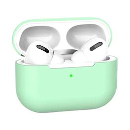 Home Collection - Premium Silicone Case Cover for Apple AirPods Pro - Mint Green
