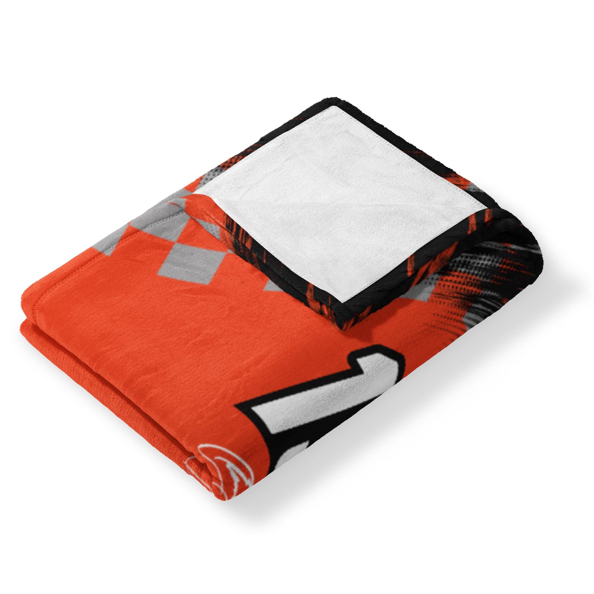 Alt View 3. Northwest - Chase Briscoe Silk Touch Throw Blanket - Multicolor.