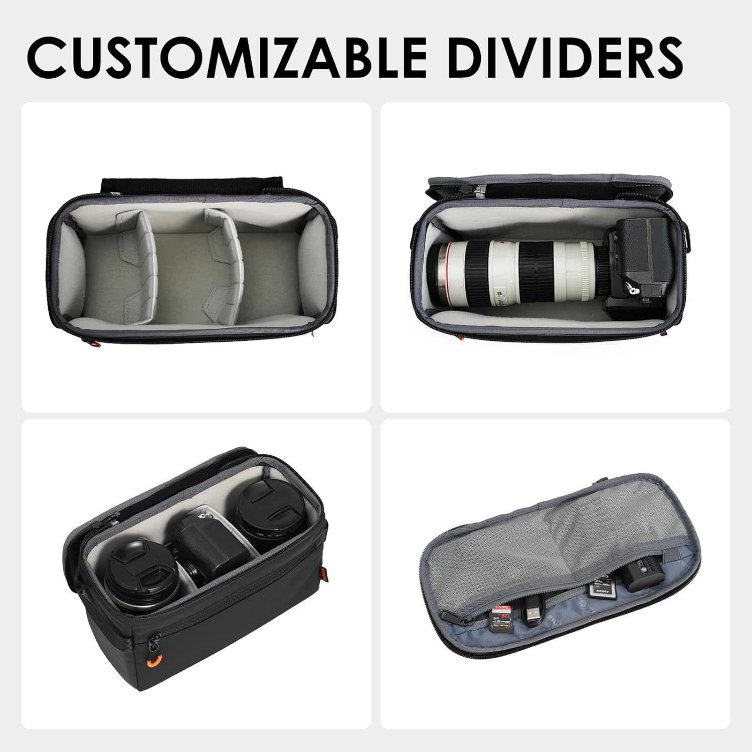 CUSTOMIZABLE DIVIDERS