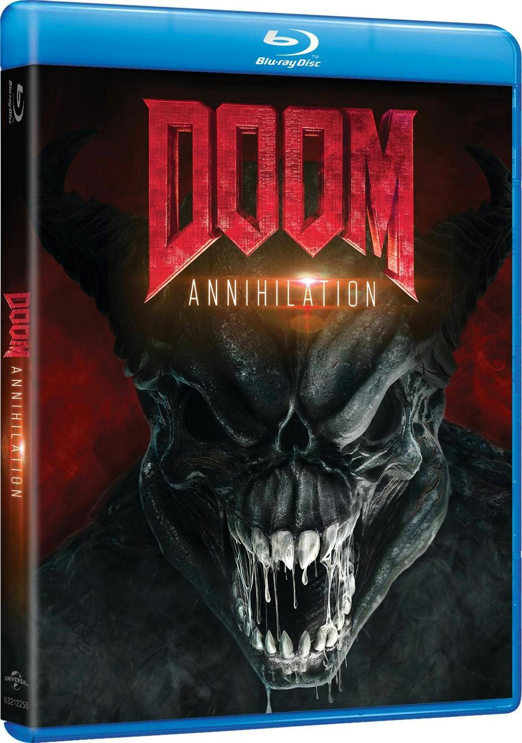 Angle. Doom: Annihilation (Blu-ray New Box Art) [Blu-ray].