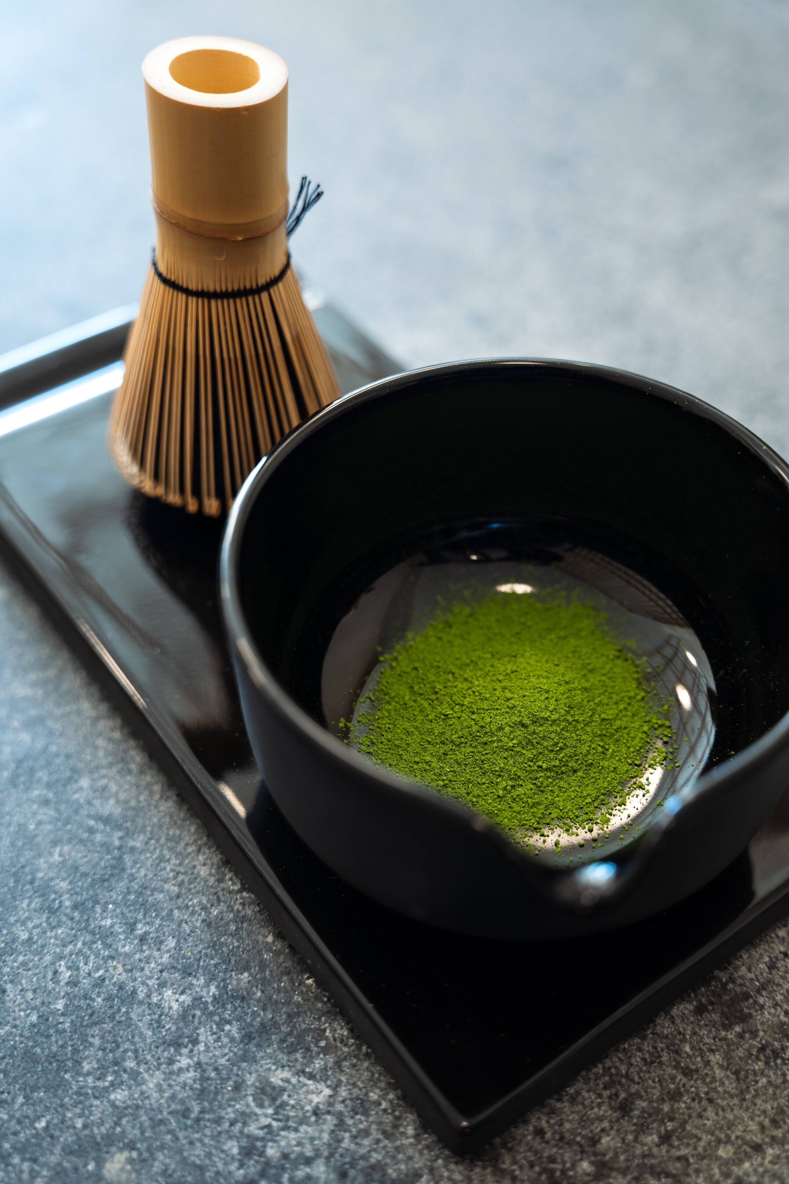 Alt View 1. Fellow - Matcha Set with Matching Ceramic Bowl.
