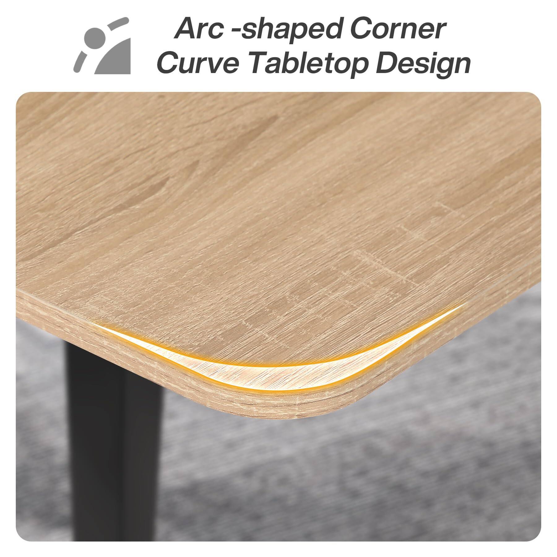 Tribesigns 6FT Conference Table, 70.86L x 35.43W x 29.52H Inches Boat ...
