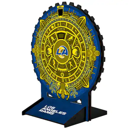 DAY MONTH
LOS ANGELES RAMS