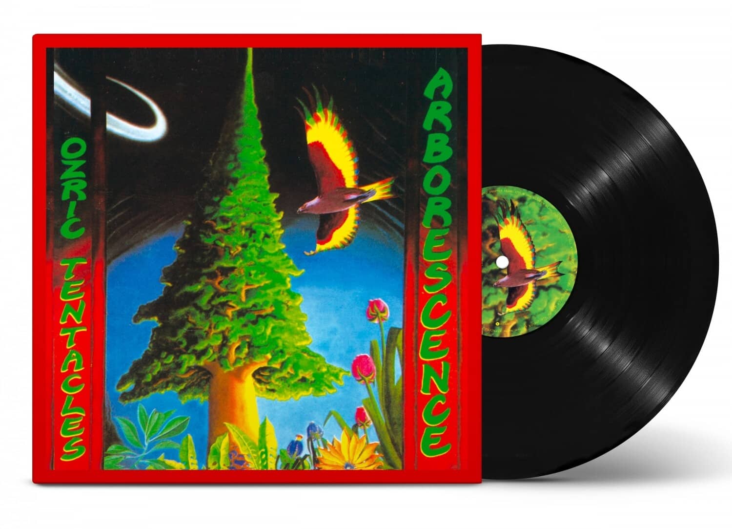 Ozric Tentacles - Arborescence 2020 - Ed Wynne Remaster - 140gm Vinyl   - VINYL LP price history on PriceWatchPro