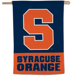 WinCraft - Syracuse Orange 28" x 40" Applique Vertical Banner - Multicolor