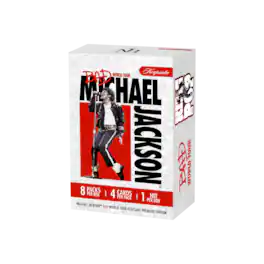 Michael Jackson Bad World Tour Keepsake Premiere Blaster Box