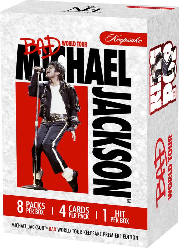 Michael Jackson Bad World Tour Keepsake Premiere Blaster Box
