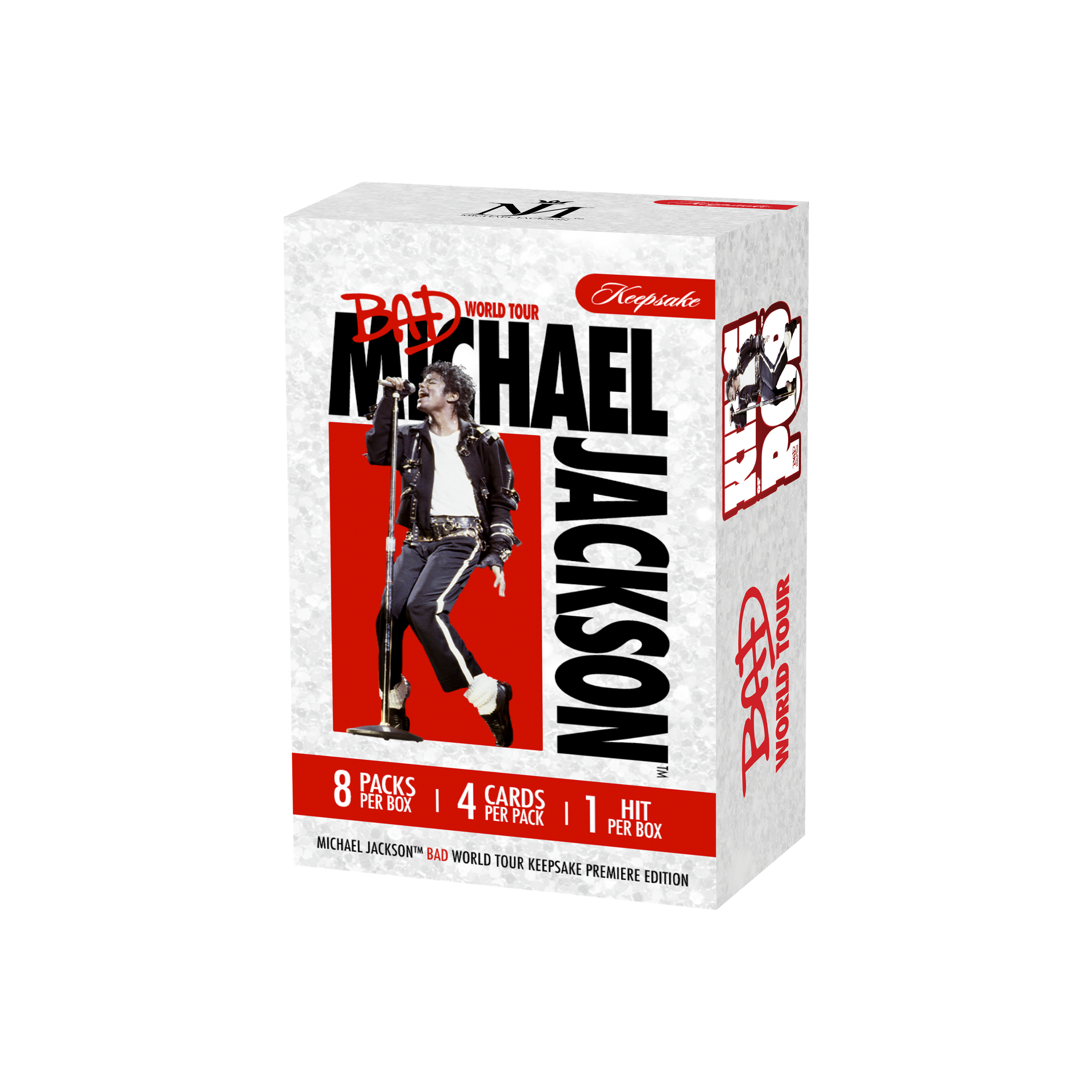 Michael Jackson Bad World Tour Keepsake Premiere Blaster Box