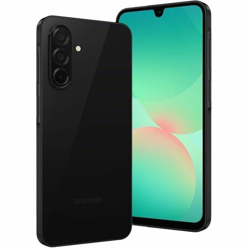 Alt View 1. Samsung - Samsung Galaxy A26 5G SM-A266U 128 GB Smartphone - 6.7" Super AMOLED Full HD Plus 1080 x 2340 - Octa-core (Cortex - Onyx Black.