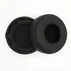Front. Kitcheniva - Replacement Ear Pad Cushion For Beats Black.