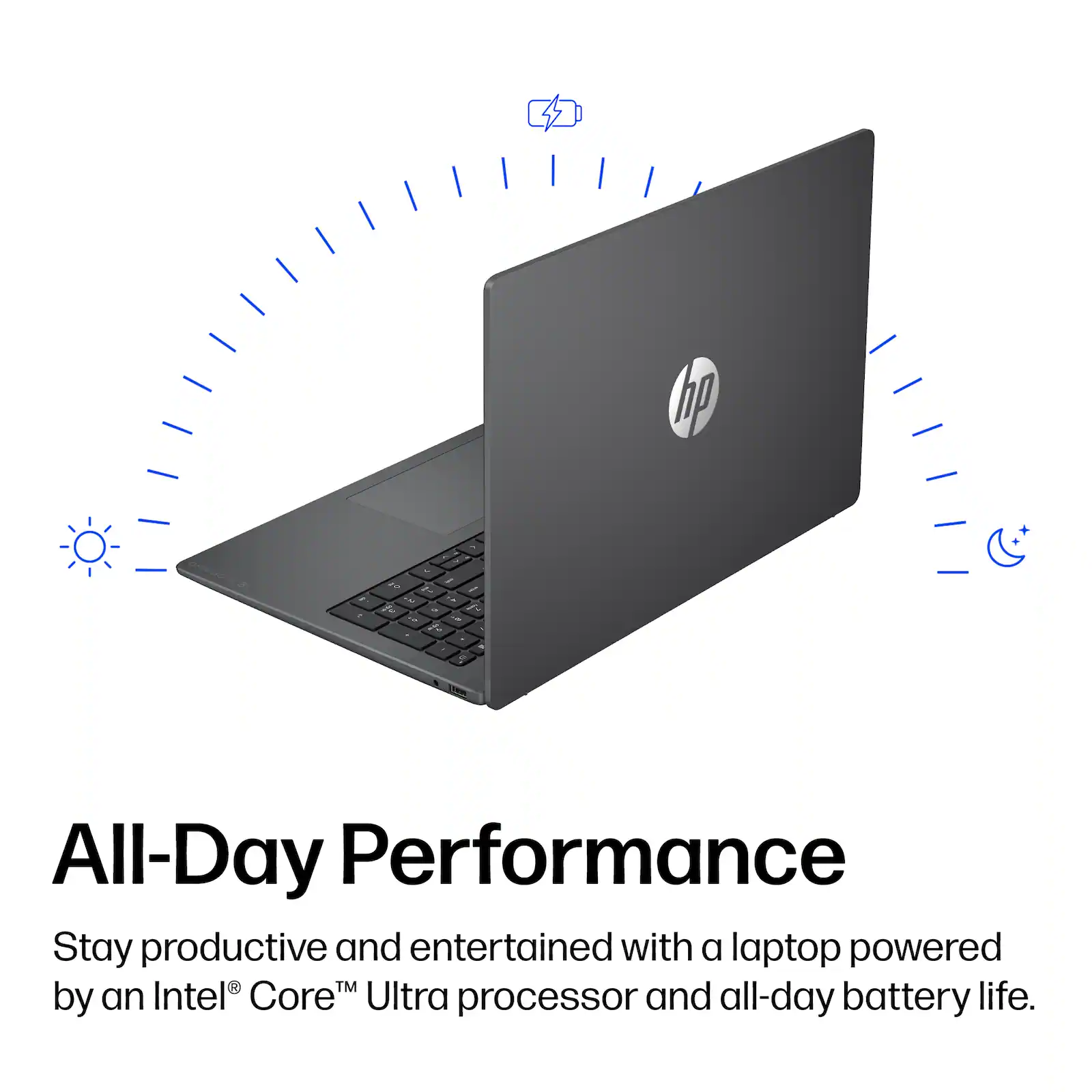 HP - OmniBook 3 16" 2K Touchscreen Laptop - Intel Core Ultra 5 (2025) - 8GB Memory - 512GB SSD - Mica Silver