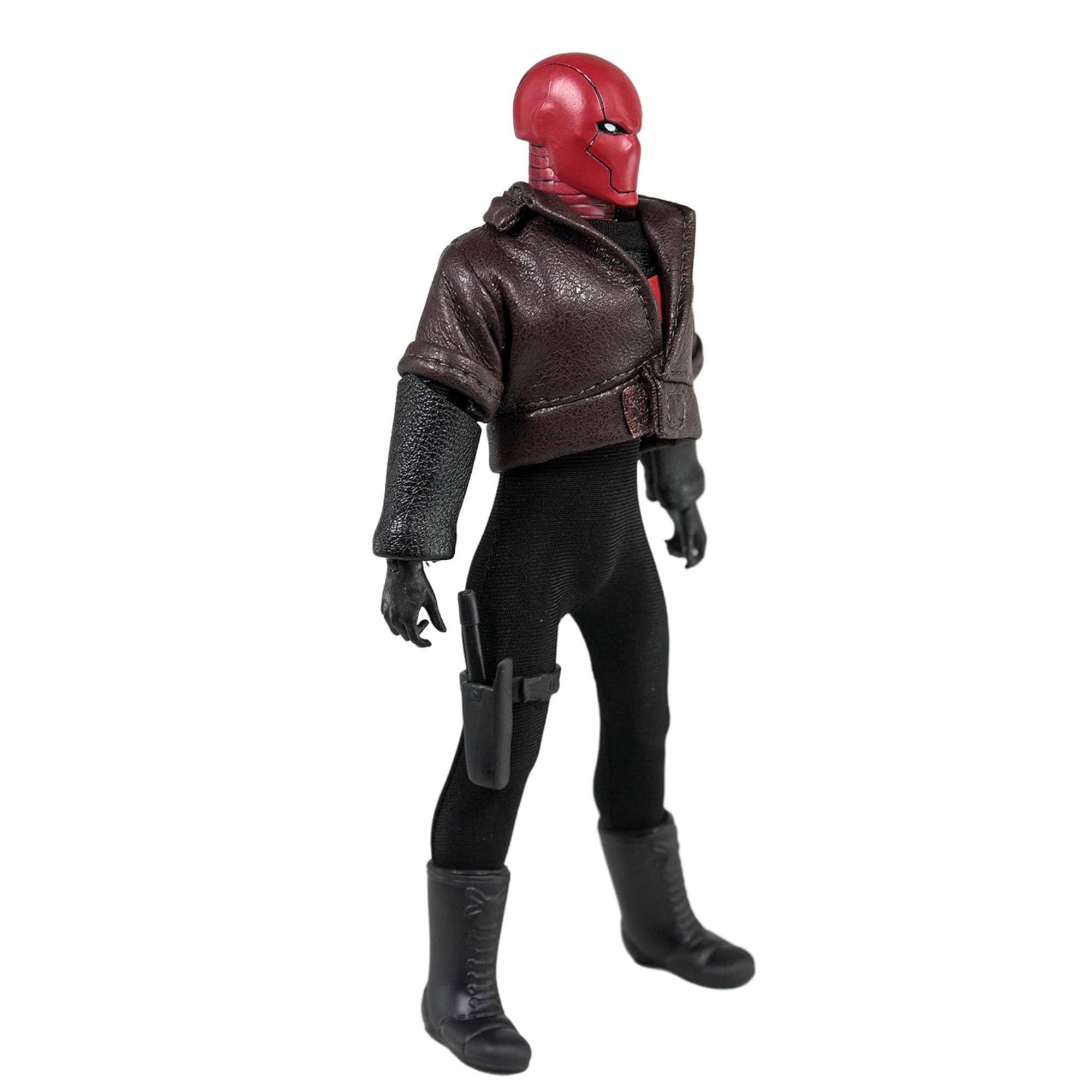 Alt View 1. Mego - Mego DC Red Hood 8 Inch Action Figure - Black/Red.