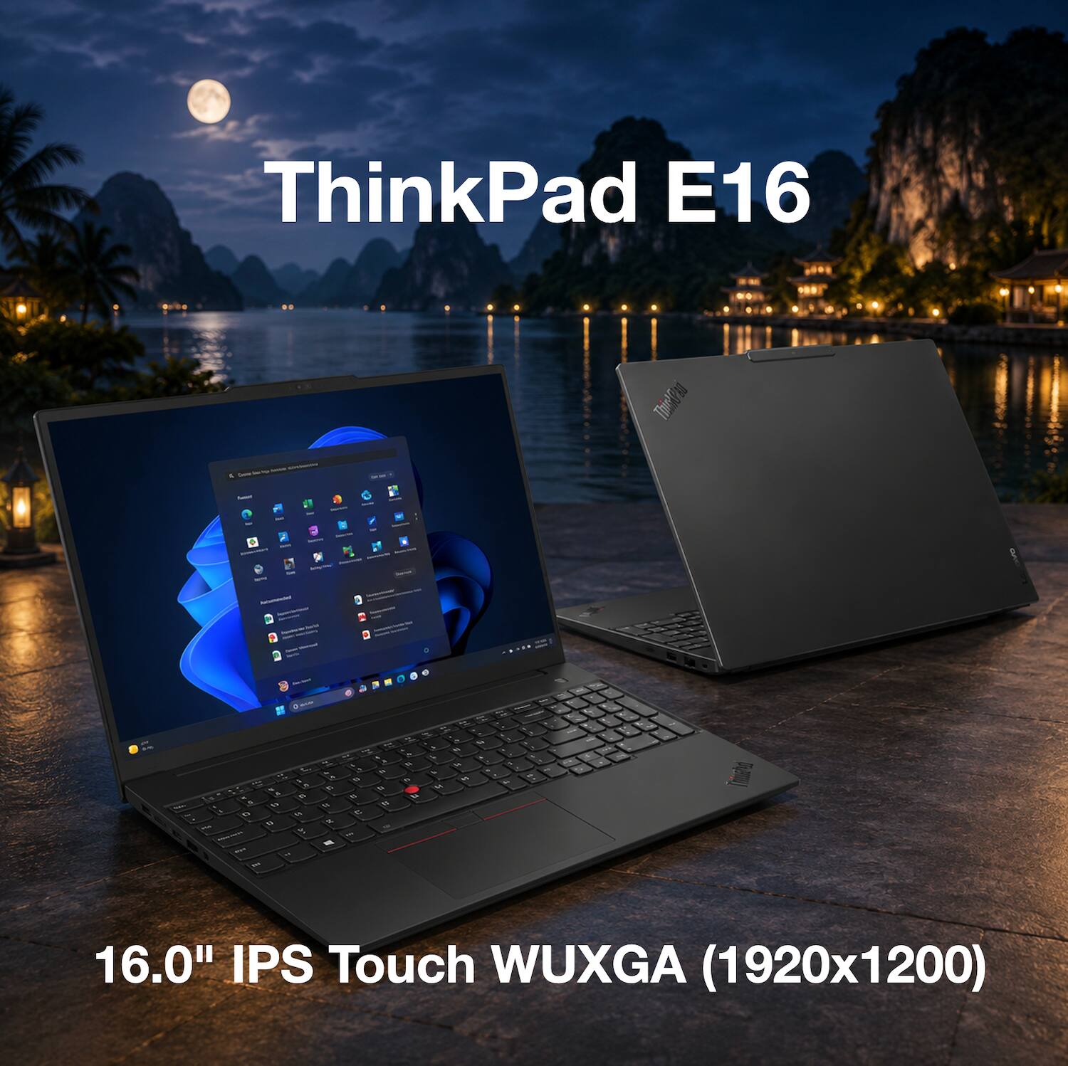 ThinkPad E16

16.0" IPS Touch WUXGA (1920x1200)