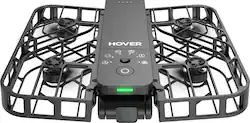 HOVERAir - X1 Self-Flying Camera Drone Combo - Black - Front_Zoom