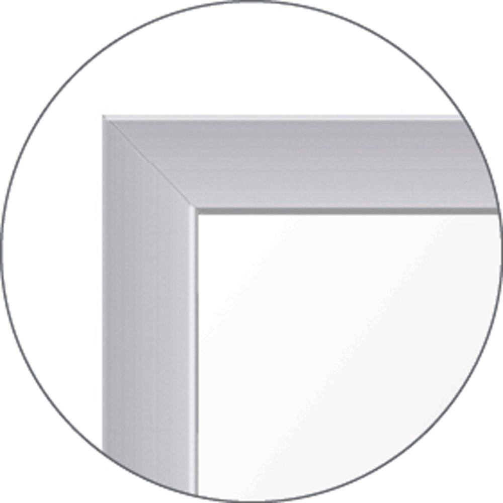 Angle. Ghent - Ghent Time Out Magnetic Whiteboard, 2’H x 3’W.