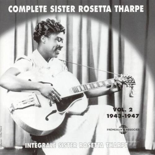 Sister Rosetta Tharpe - Vol. 2-Intergrale Sister Rosetta Tharpe   - COMPACT DISCS [CD] price history on PriceWatchPro