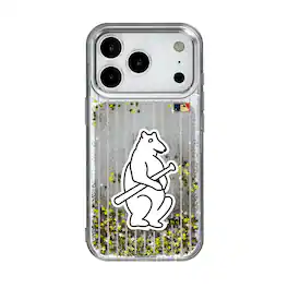 Keyscaper - MLB - Chicago Cubs 1914 Cooperstown Pinstripe iPhone Glitter Case - 13 - Multicolor