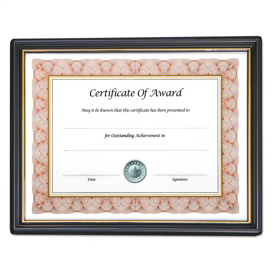Nu Dell Economy Framed Achievement Awards 11 X 8 5 Horiztontal nu-dell-economy-framed-achievement-awards-11-x-8-5-horiztontal
