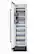 Alt View 1. Viking - 24"W 12.1 cu. ft VEIL Integrated Upright Built-in Column Freezer-Custom Panel _LH - Panel Ready.