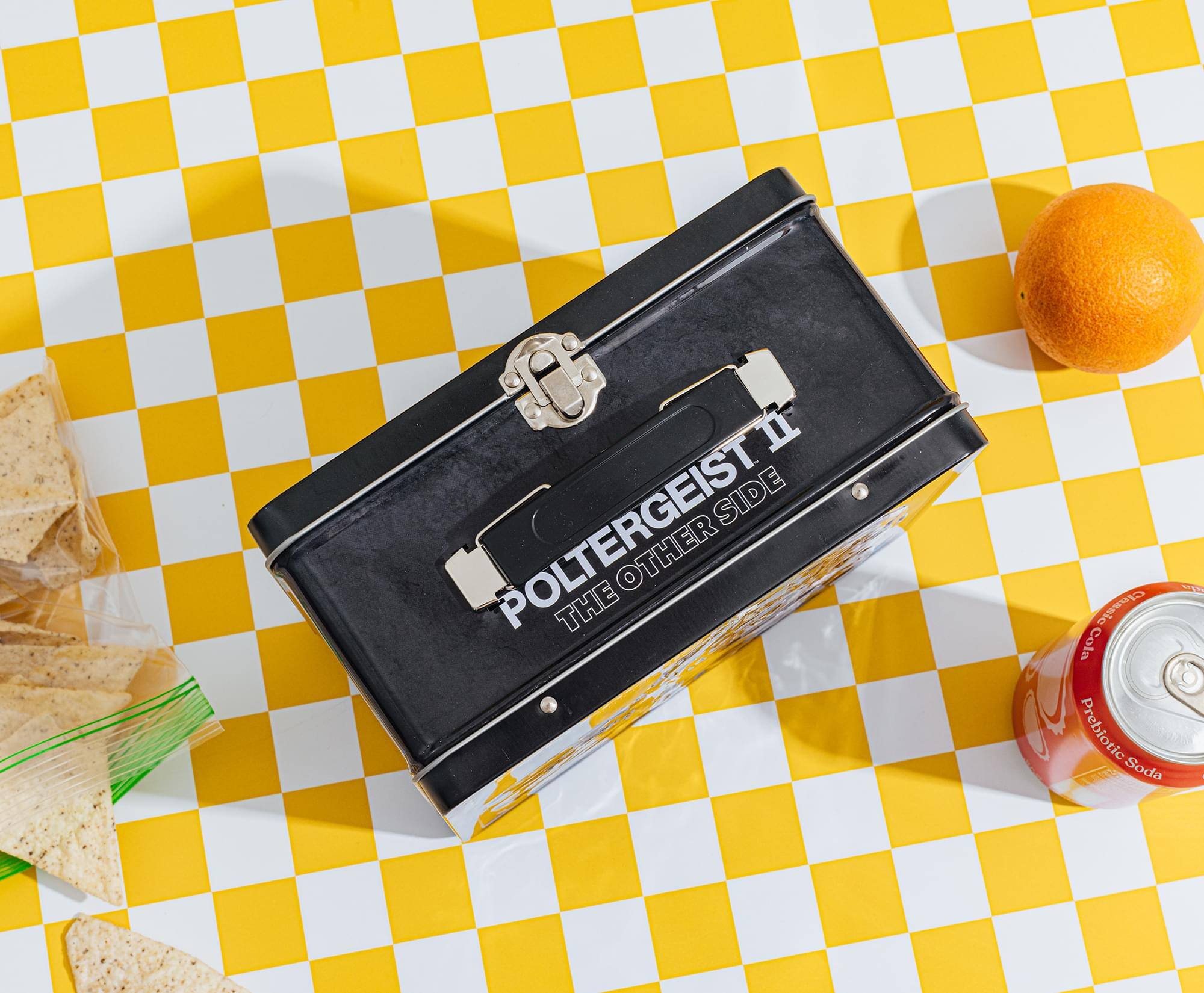 POLTERGEIST II  
THE OTHER SIDE  

Classic Cola Prebiotic Soda