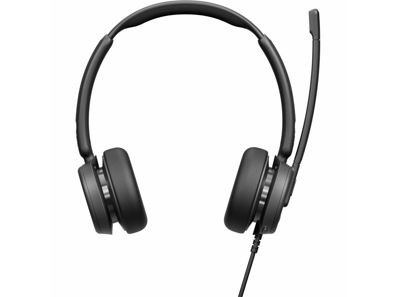 Alt View 1. EPOS - EPOS IMPACT 460T Headset - USB C, Noise Cancelling, Microsoft Teams Certified - Black.