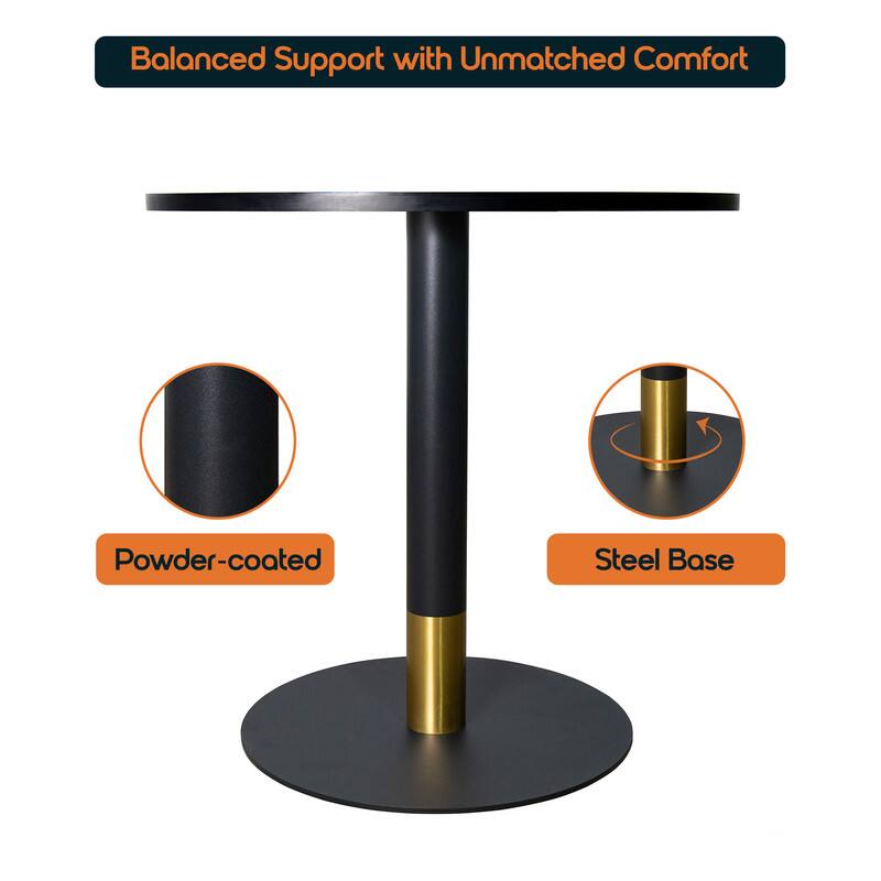 Balanced Support with Unmatched Comfort

Powder-coated Steel Base