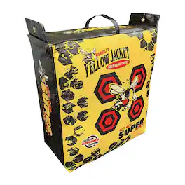 Morrell Targets - Morrell Jacket YJ-400 Super Duper Adult Field Point Archery Bag Target - Yellow