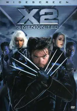 X2: X-Men United - DVD