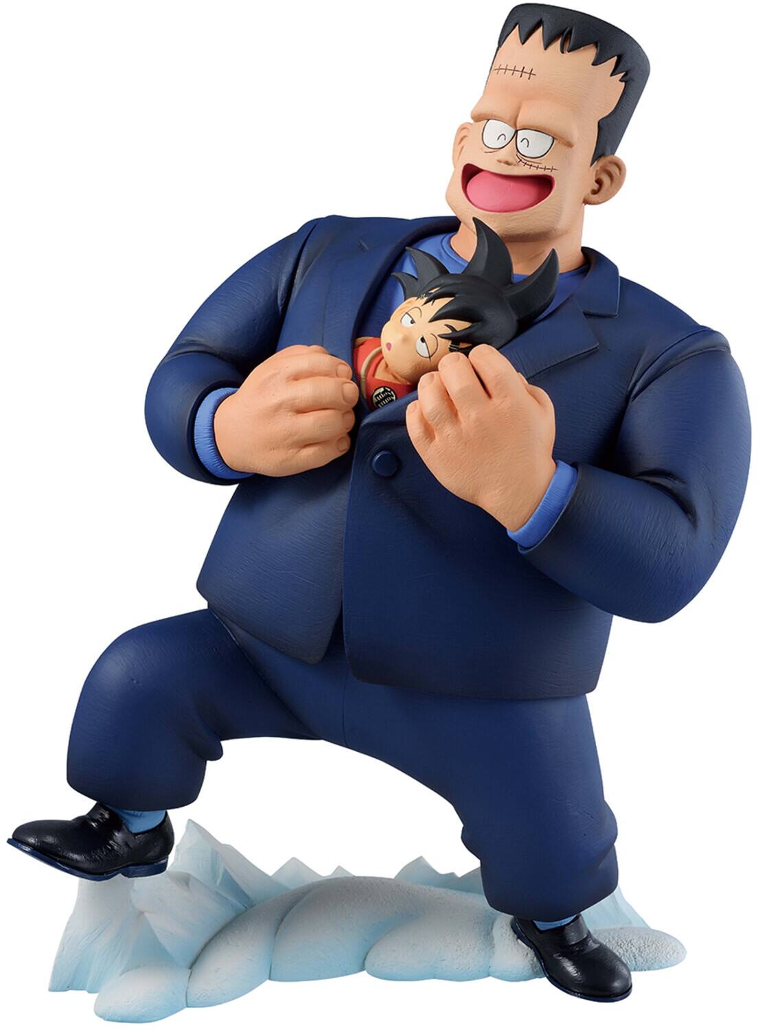 Ichibansho - Dragon Ball - Masterlise Plus - Android 8 & Son Goku (vs Red Ribbon Army) Figure - COLLECTIBLES