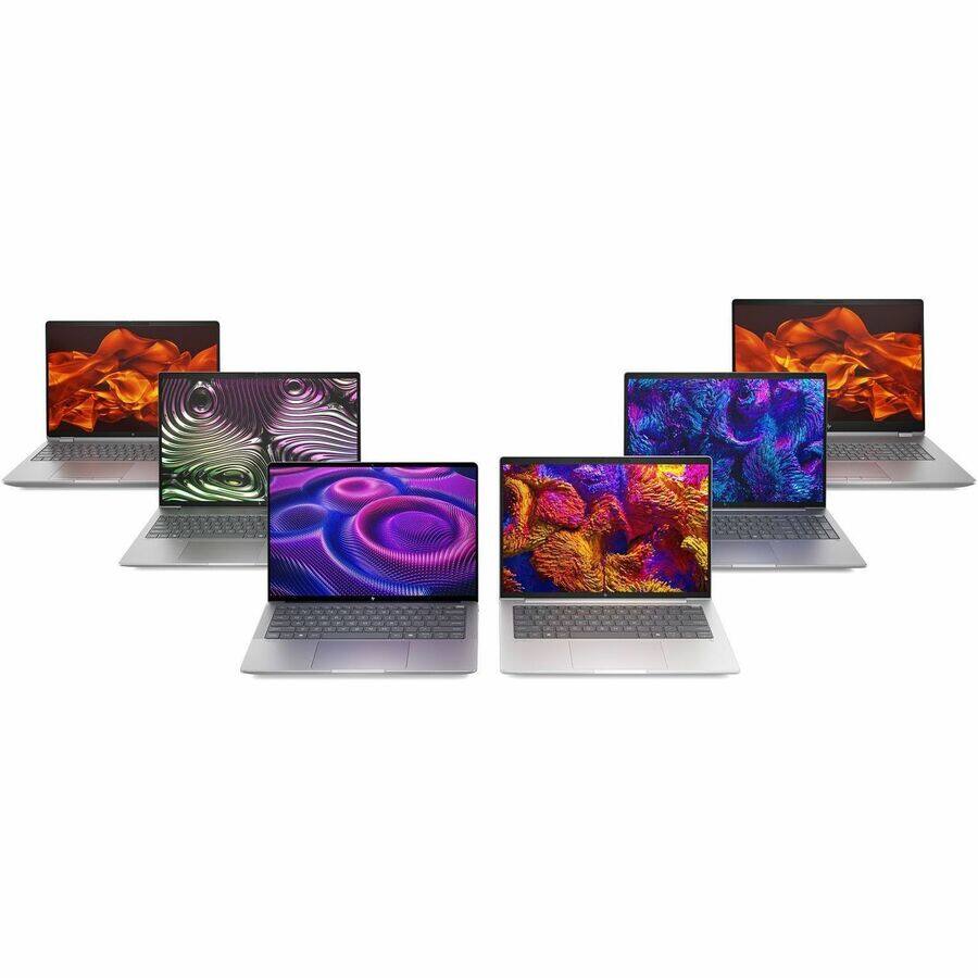 Alt View 7. HP - HP ZBook 8 G1i 16" - Intel Core Ultra 9 - 32GB - 512GB SSD - Windows 11 Pro - Intel Arc GPU - BP6Y8UT#ABA - Silver.