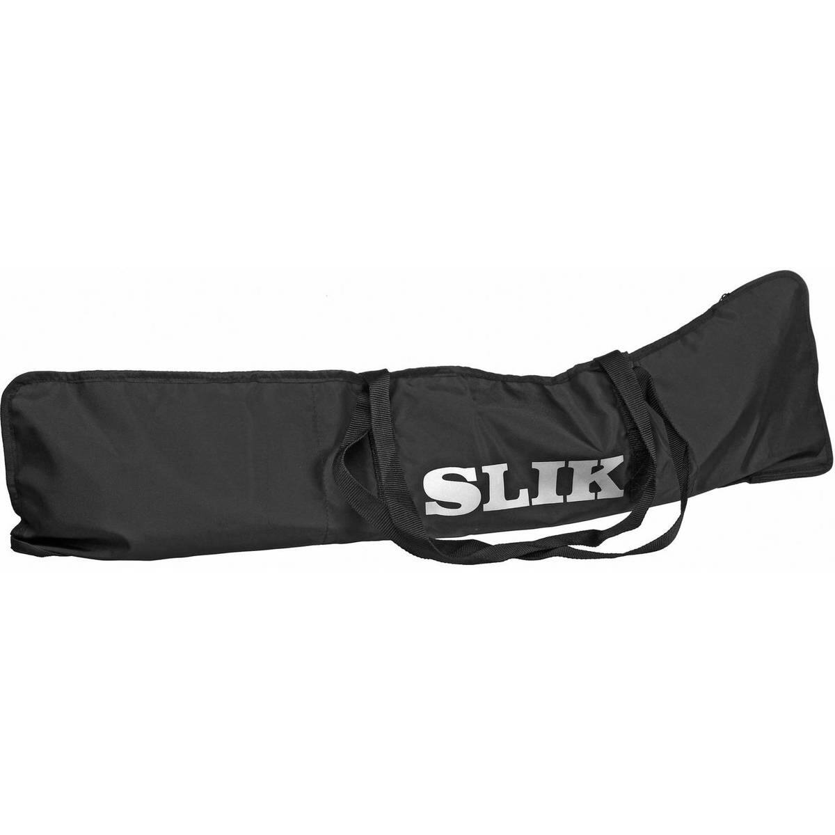 Alt View 4. Slik - Slik PRO 700 DX 3-Section Aluminum Tripod Legs, Titanium Finish.