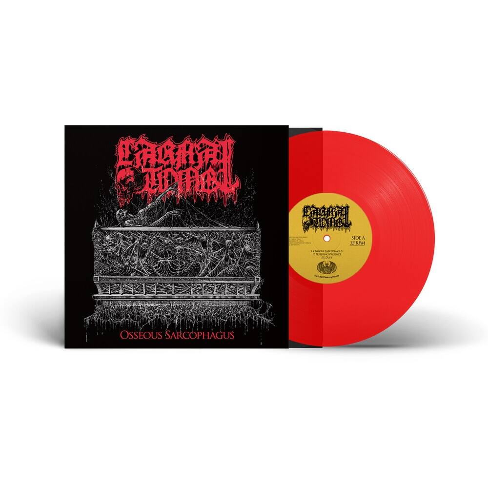 Front. Osseous Sarcophagus [LP].