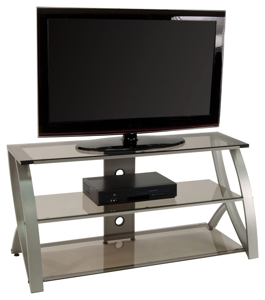 Calico Designs - Futura Advanced TV Stand for Most Flat-Panel TVs Up to 54" - Champagne