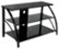 Front Zoom. Calico Designs - Stiletto 3-Tier Glass TV Stand for Most Flat-Panel TVs Up to 40" - Black.