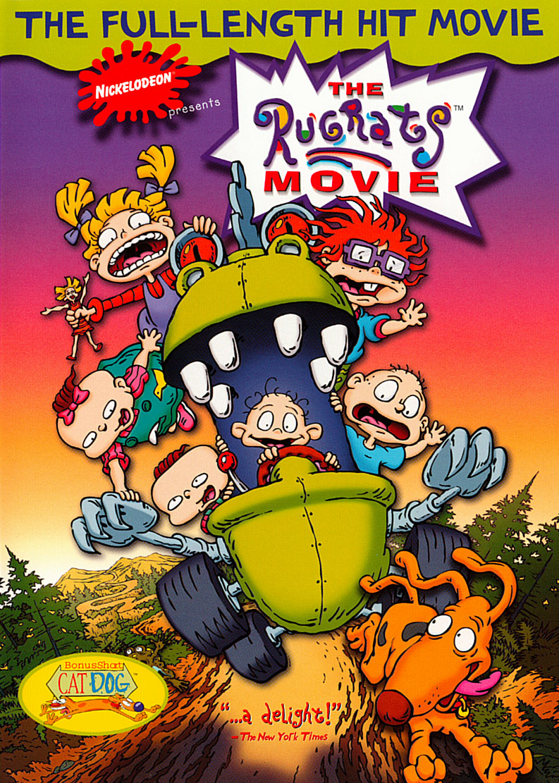 The Rugrats Movie Dvd 1998 Best Buy