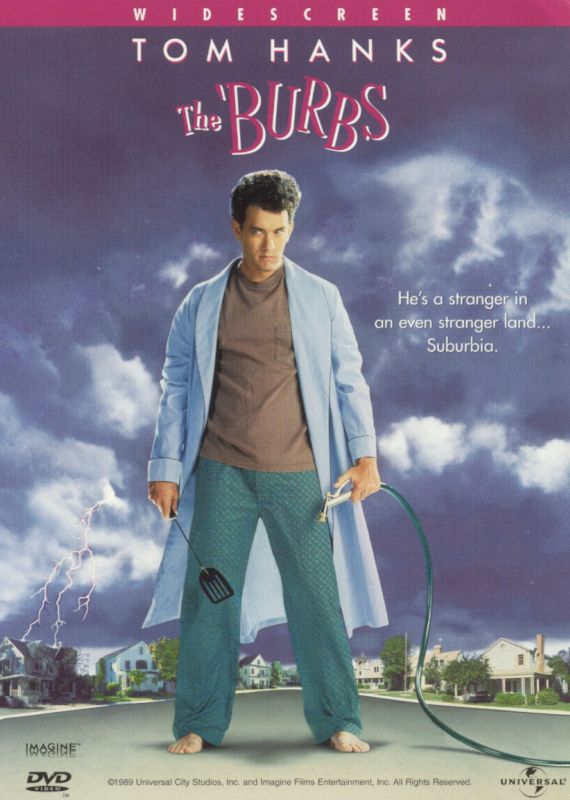  The 'Burbs [DVD] [1989]