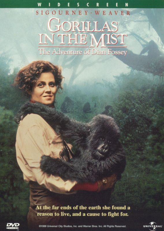  Gorillas in the Mist [DVD] [1988]