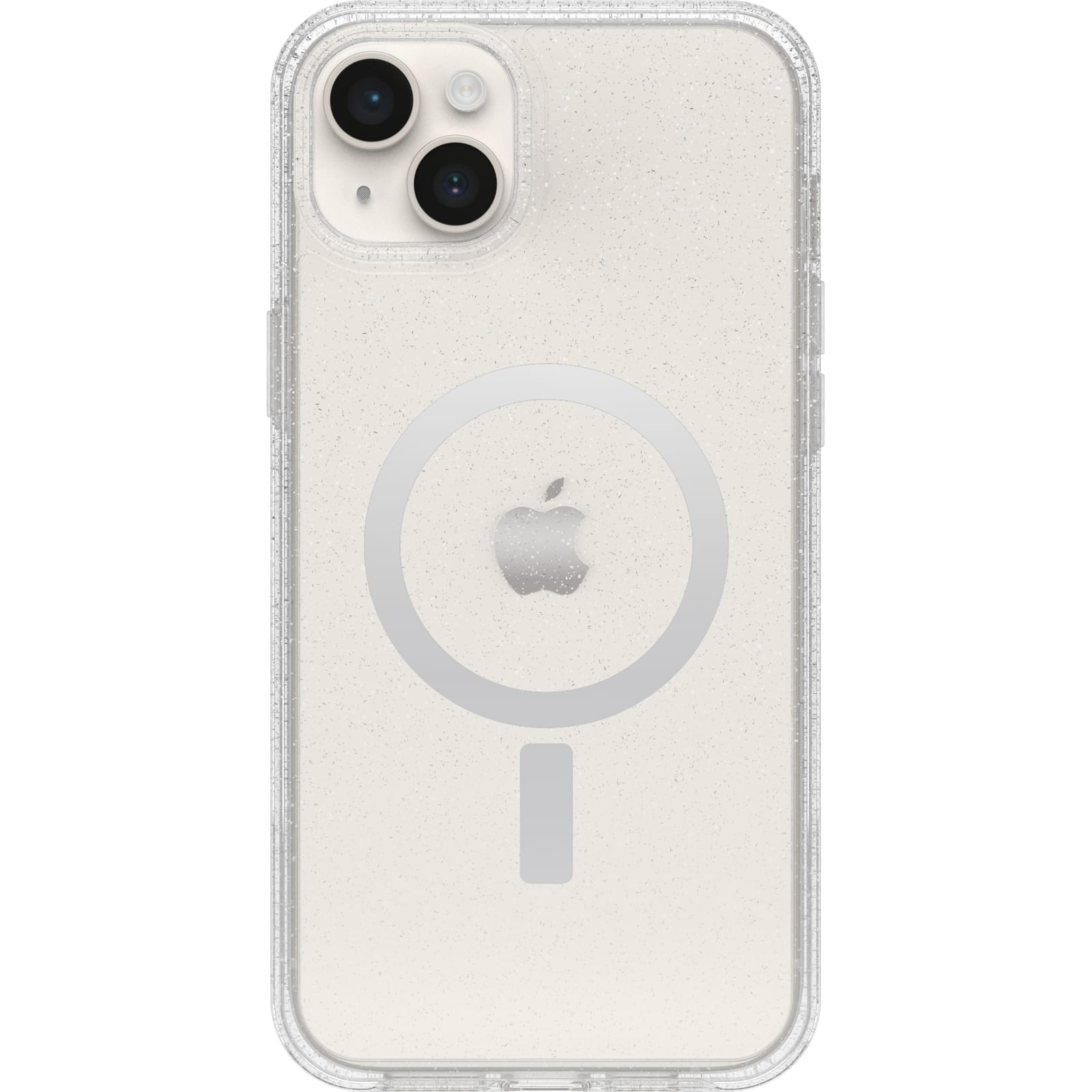 Front. OtterBox - Symmetry Series+ for MagSafe Hard Shell for Apple iPhone 14 Plus - Stardust.