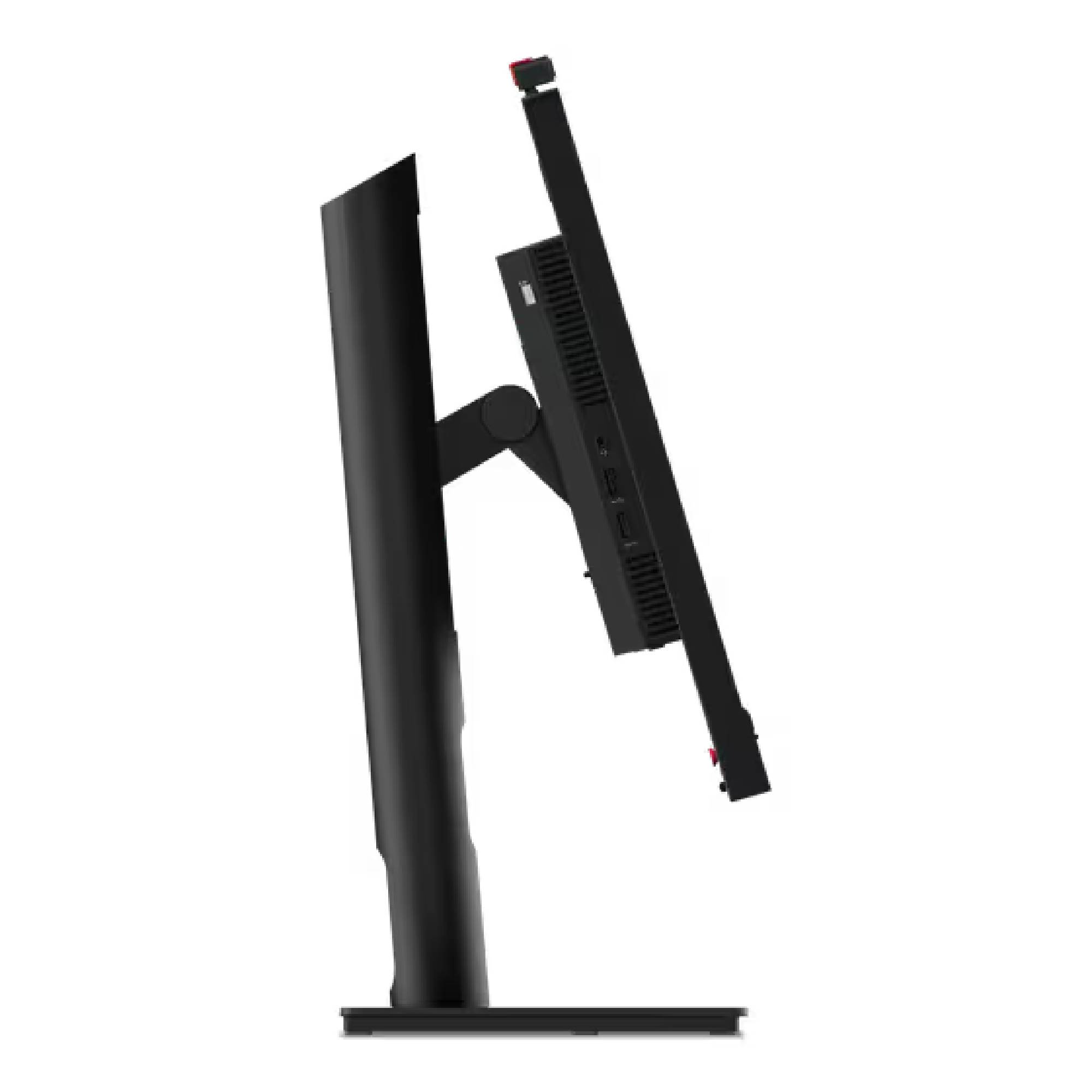 Back. Lenovo - Lenovo Thinkvision T24V-30 23.8" Monitor 1xHDMI 1xVGA 5xUSB IPS 75Hz IPS 4ms - Black.