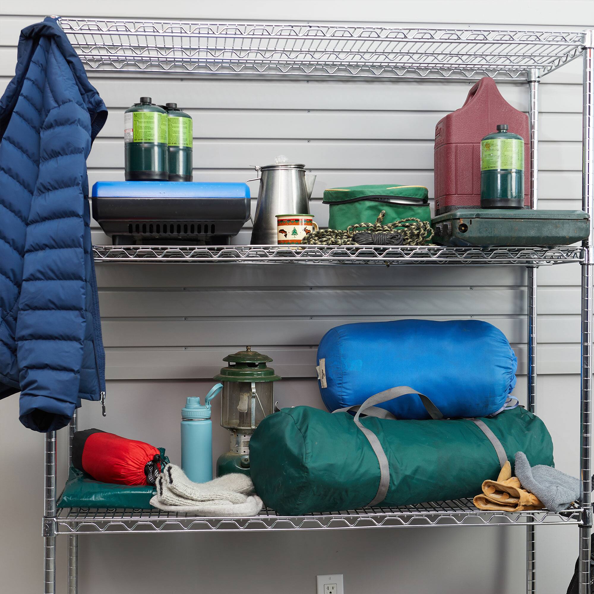 Alt View 7. RubberMaid - Rubbermaid 35 Gallon Black Action Packer Lockable Latch Storage Box Tote, Single.