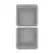 Alt View 8. Rev-A-Shelf - Rev-A-Shelf Double Pullout Trash Cans 27 qt. for Kitchen, White, RV-15KD-11C S - White.