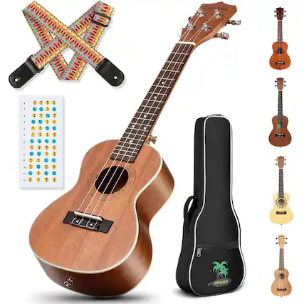 CAMAYA 41; 1 a - - : d on 1.94 - +. 11 : : H 11 i UKULELE
