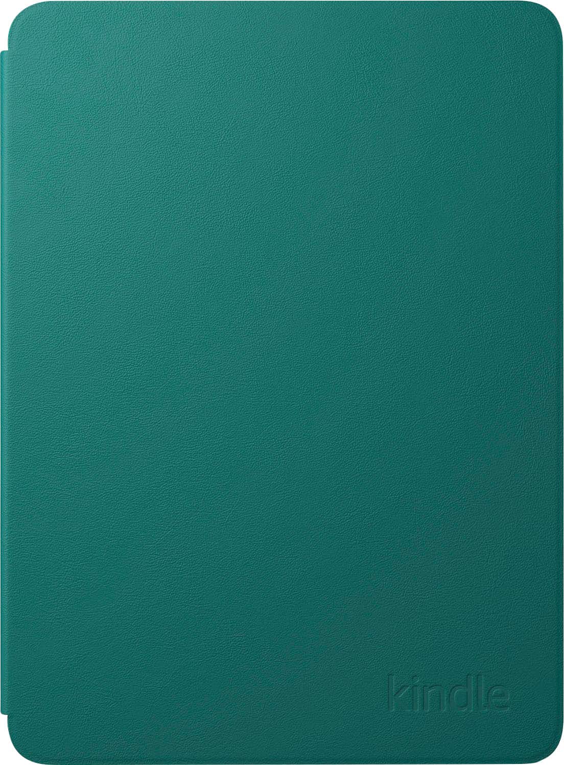 Front. Amazon - Kindle Paperwhite/Colorsoft Case, Plant-Based Leather, Lightweight Protective Cover - Jade.