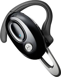 Angle Standard. Motorola - H720 Bluetooth Headset - Black.